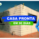 Casas de isopor viram fenômeno no Brasil: pronta em 15 dias, mais barata e até 20ºC mais fresca