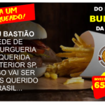 Seu Bastião Burgers investe em dark kitchen como modelo de franquias para expansão no interior  de São Paulo.